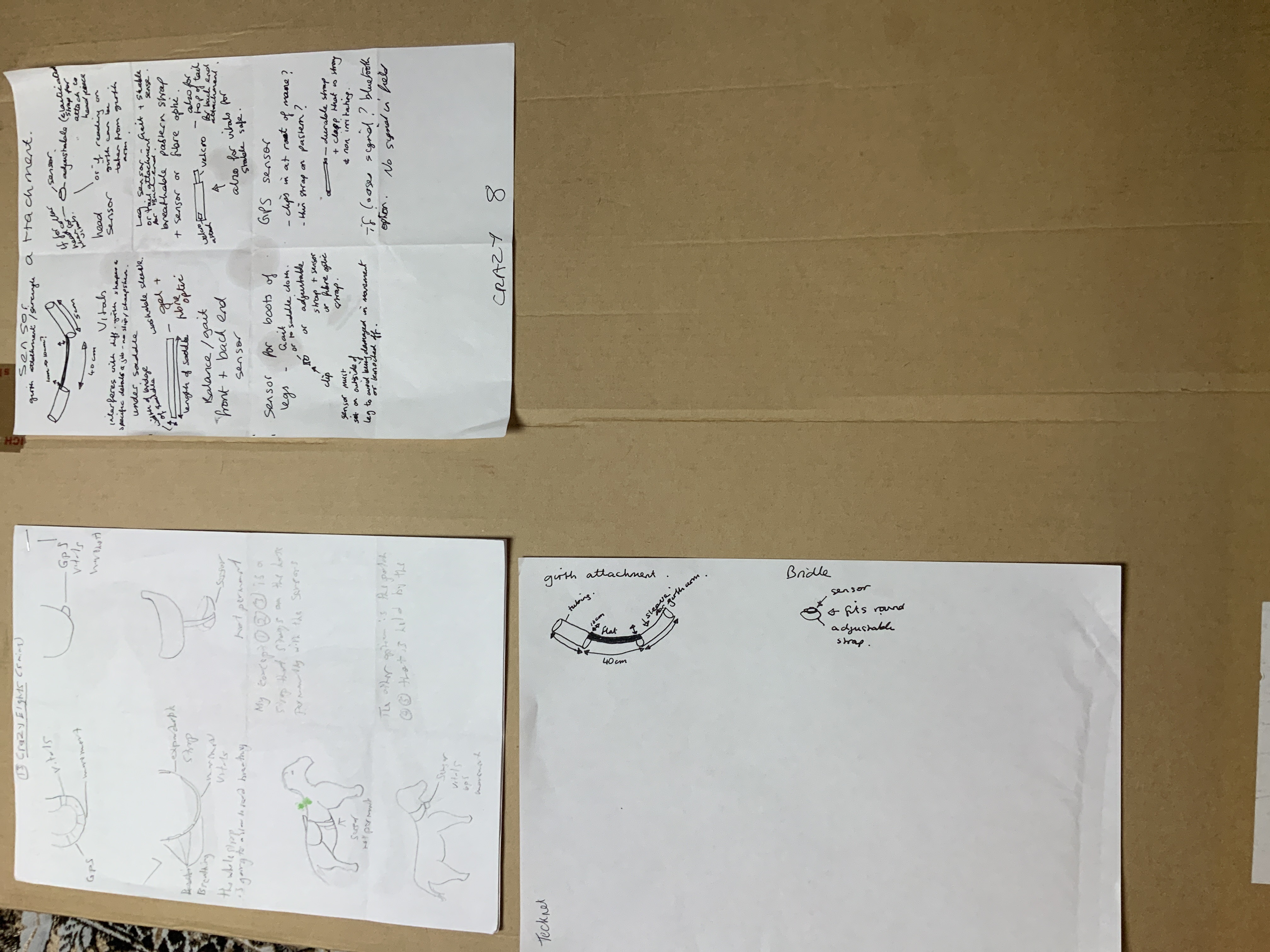 N9 Crazy 8s sketches from Sketch day.