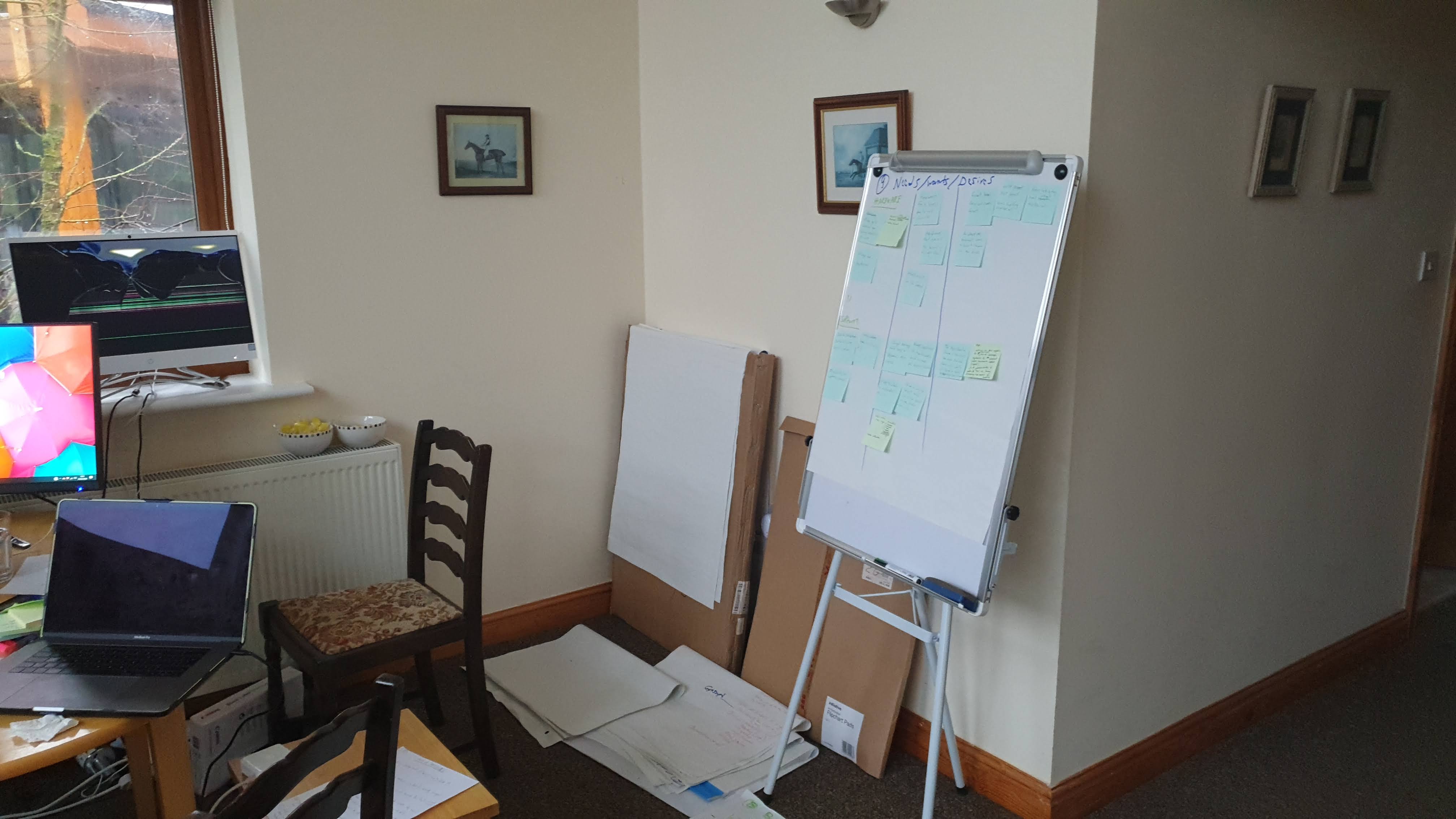 N9 Day 3 Decide: whiteboard for choosing one path.